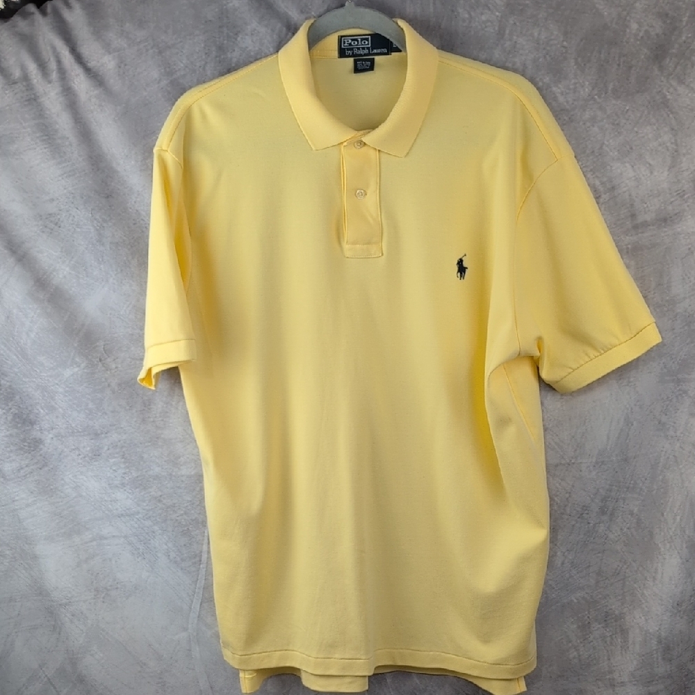 Polo by Ralph Lauren Classic Short Sleeve Polo Size L